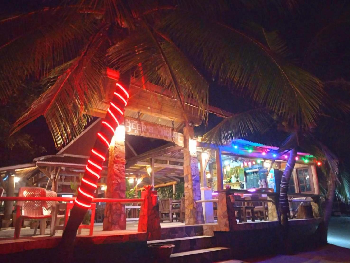 Beer'S House Bungalows เบียร์เฮ้าส์บังกะโล Ban Lamai Exterior photo