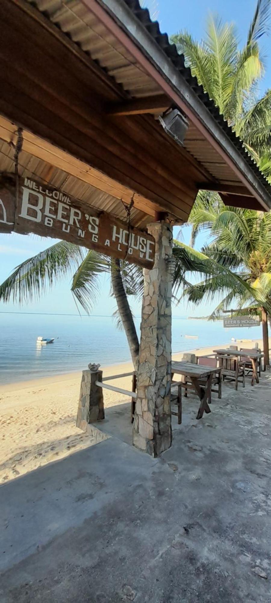 Beer'S House Bungalows เบียร์เฮ้าส์บังกะโล Ban Lamai Exterior photo